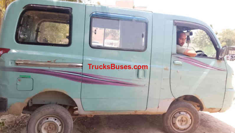 Mahindra Supro Mini Van Images